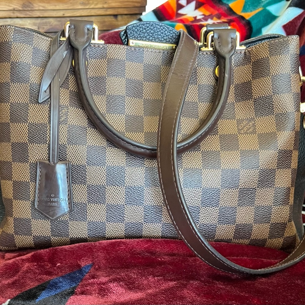 Louis Vuitton Ebene Brittany bag